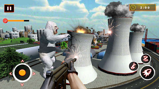Run android online APK Monster Godzilla in Kong City from MyAndroid or emulate Monster Godzilla in Kong City using MyAndroid