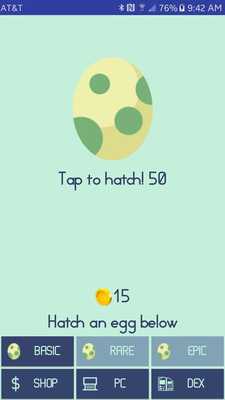 Emulate Android APK Monster Hatcher