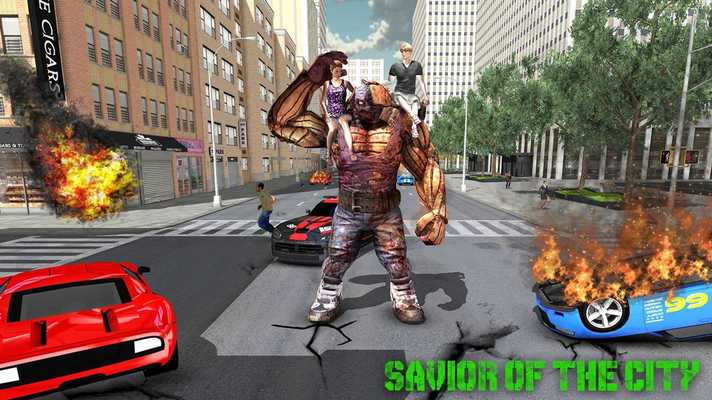 Emulate Android APK Monster Hero Game:Incredible Superhero City Battle Emulate Android APK Monster Hero Game:Incredible Superhero City Battle