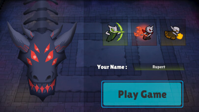 Emulate iPhone app Monster Hero: Immortal Dragons using MyAndroid