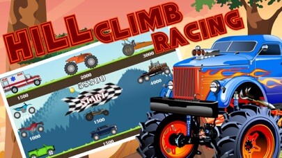 Emulate iPhone app Monster Hill Truck - car Racing free game using MyAndroid Emulate iPhone app Monster Hill Truck - car Racing free game using MyAndroid