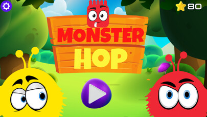 Emulate iPhone app Monster Hop Cartoon Kid Puzzle using MyAndroid Emulate iPhone app Monster Hop Cartoon Kid Puzzle using MyAndroid