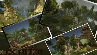 Emulate iPhone app Monster Hunter : Free Sniper Shooting Hunting Game using MyAndroid Emulate iPhone app Monster Hunter : Free Sniper Shooting Hunting Game using MyAndroid