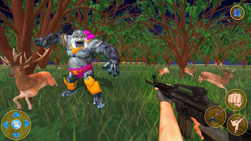 Run android online APK Monster hunter- Zombie Hunter from MyAndroid or emulate Monster hunter- Zombie Hunter using MyAndroid