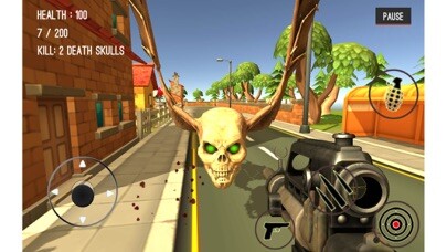 Emulate iPhone app Monster Hunting City Shooting using MyAndroid