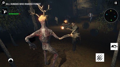 Emulate iPhone app Monster Hunting - Forest using MyAndroid Emulate iPhone app Monster Hunting - Forest using MyAndroid
