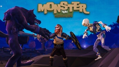 Emulate iPhone app Monster Hunt- Medieval RPG using MyAndroid