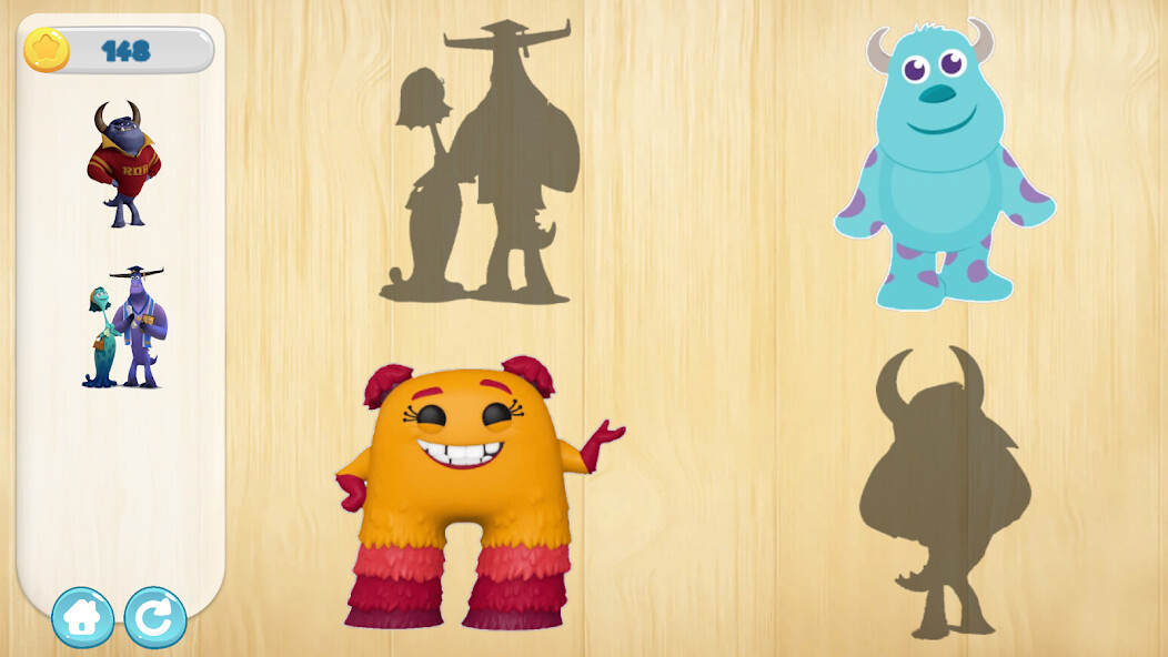 Run android online APK Monster Inc Puzzle Game for Kids from MyAndroid or emulate Monster Inc Puzzle Game for Kids using MyAndroid