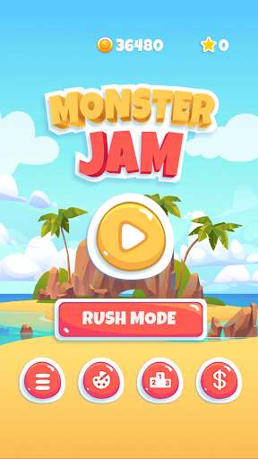 Run android online APK Monster Jam : Merge Puzzle from MyAndroid or emulate Monster Jam : Merge Puzzle using MyAndroid