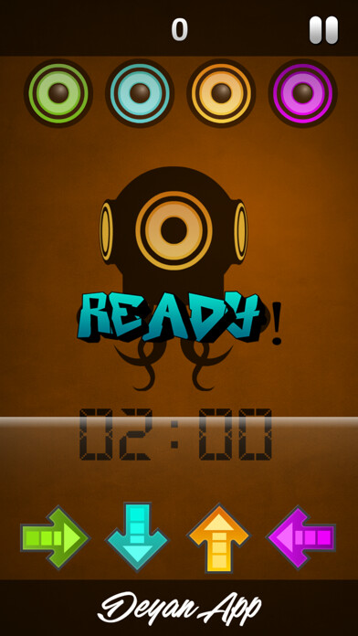 Emulate iPhone app Monster Jukebox - Dance battle using MyAndroid