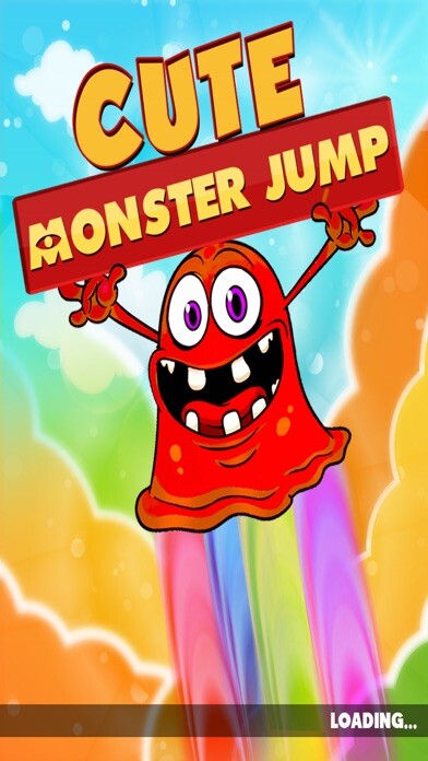 Emulate iPhone app Monster Jump - Free Games for Family Boys And Girls using MyAndroid