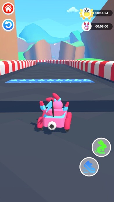 Emulate iPhone app Monster Kart using MyAndroid Emulate iPhone app Monster Kart using MyAndroid