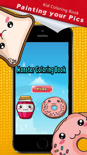 Emulate Android APK Monster Kid Coloring Book Pro Emulate Android APK Monster Kid Coloring Book Pro