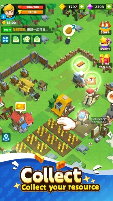 Emulate iPhone app Monster Land: Builder using MyAndroid Emulate iPhone app Monster Land: Builder using MyAndroid