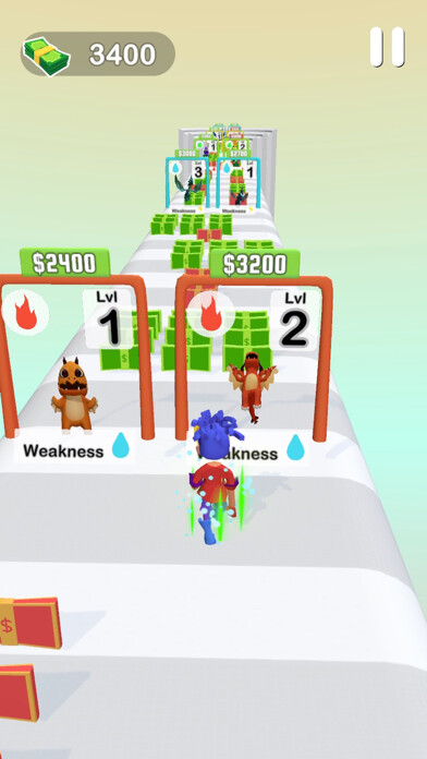 Emulate iPhone app Monster League 3D! using MyAndroid