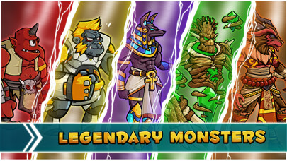 Emulate iPhone app Monster Legends - Monster Age using MyAndroid Emulate iPhone app Monster Legends - Monster Age using MyAndroid