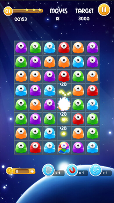 Emulate iPhone app Monster Lines using MyAndroid Emulate iPhone app Monster Lines using MyAndroid