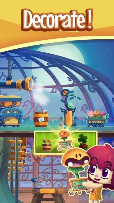 Emulate iPhone app Monster Mansion Blast ™ using MyAndroid