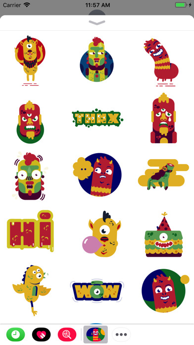 Emulate iPhone app Monster-Mash using MyAndroid Emulate iPhone app Monster-Mash using MyAndroid