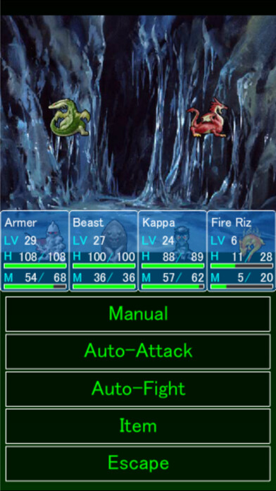 Emulate iPhone app Monster Mate using MyAndroid