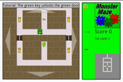 Emulate Android APK Monster Maze