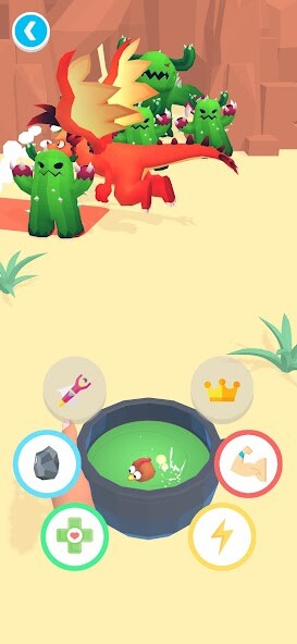 Run android online APK Monster Merger from MyAndroid or emulate Monster Merger using MyAndroid