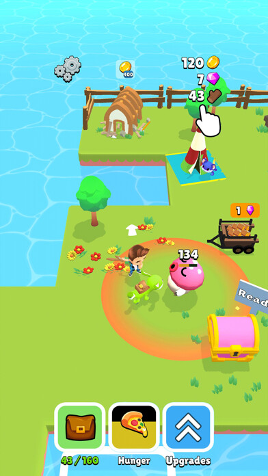 Emulate iPhone app Monster & Me using MyAndroid