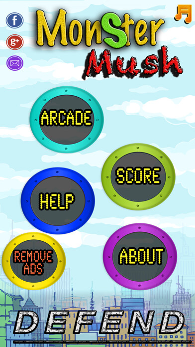 Emulate iPhone app Monster Mush Free - Aliens Smasher Crushing Game using MyAndroid Emulate iPhone app Monster Mush Free - Aliens Smasher Crushing Game using MyAndroid