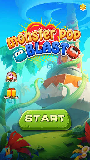Run android online APK Monster Pop Blast from MyAndroid or emulate Monster Pop Blast using MyAndroid