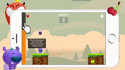 Emulate iPhone app Monster Press to Tap - Jump Easy Game for Kid using MyAndroid Emulate iPhone app Monster Press to Tap - Jump Easy Game for Kid using MyAndroid