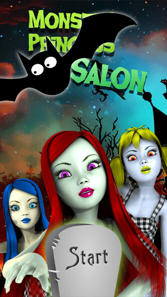 Emulate Android APK Monster Princess Beauty Salon Emulate Android APK Monster Princess Beauty Salon