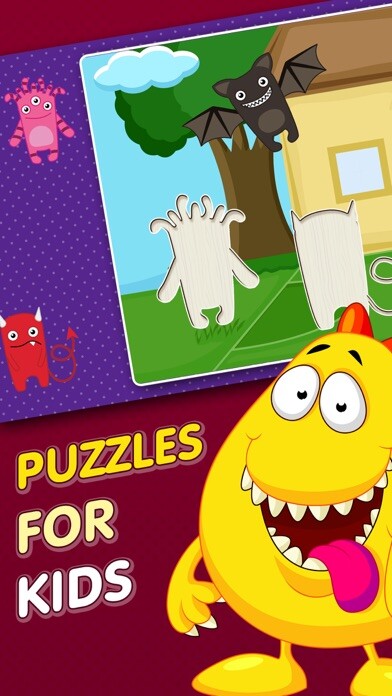 Emulate iPhone app Monster Puzzle Games: Toddler Kids Learning Apps using MyAndroid Emulate iPhone app Monster Puzzle Games: Toddler Kids Learning Apps using MyAndroid