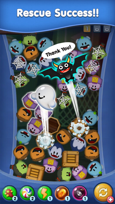 Emulate iPhone app Monster Puzzle – Spookiz Link using MyAndroid Emulate iPhone app Monster Puzzle – Spookiz Link using MyAndroid
