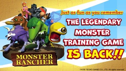 Emulate iPhone app Monster Rancher using MyAndroid