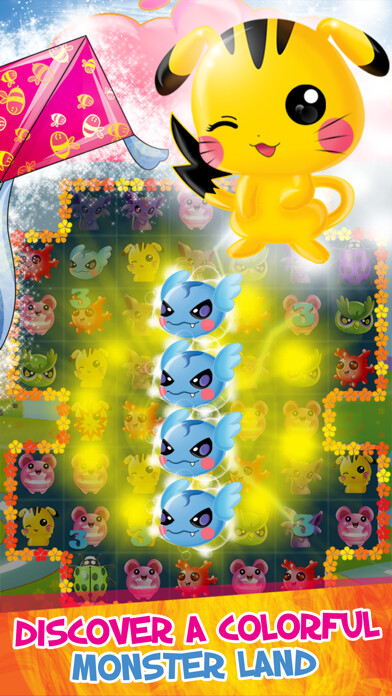 Emulate iPhone app Monster Royal Match - Best Free Match-3 Game using MyAndroid Emulate iPhone app Monster Royal Match - Best Free Match-3 Game using MyAndroid