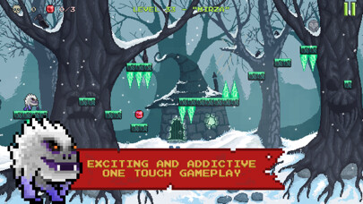 Emulate iPhone app Monster Run. Free pixel-art platformer using MyAndroid Emulate iPhone app Monster Run. Free pixel-art platformer using MyAndroid