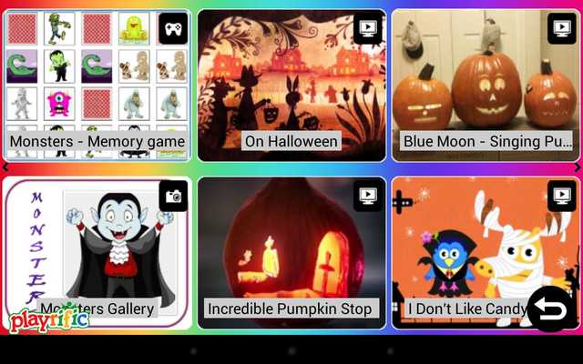 Emulate Android APK Monsters Activities for Kids