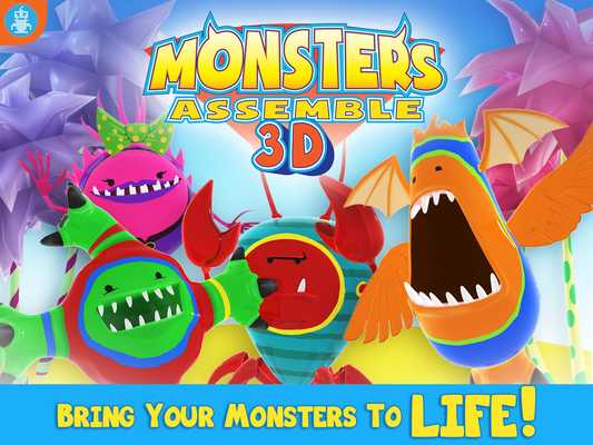 Emulate Android APK Monsters Assemble 3D Emulate Android APK Monsters Assemble 3D