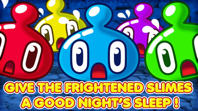 Emulate iPhone app Monsters Bedtime - Keep Calm Down My Sweetie Slime Kids Story using MyAndroid