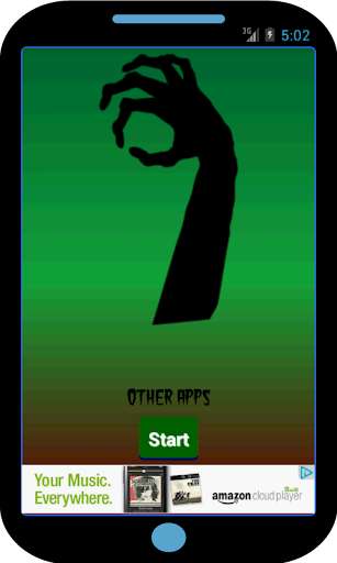 Emulate Android APK Monster Scanner Face Emulate Android APK Monster Scanner Face