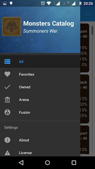Run android online APK Monsters Catalog from MyAndroid or emulate Monsters Catalog using MyAndroid Run android online APK Monsters Catalog from MyAndroid or emulate Monsters Catalog using MyAndroid