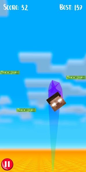 Run android online APK Monster School: Lava Jump from MyAndroid or emulate Monster School: Lava Jump using MyAndroid