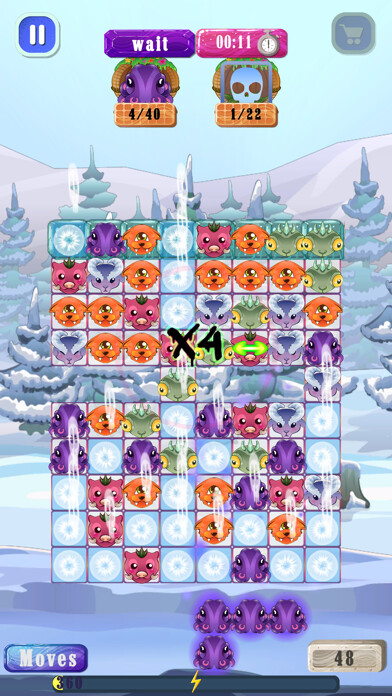 Emulate iPhone app Monsters Do Swap using MyAndroid Emulate iPhone app Monsters Do Swap using MyAndroid