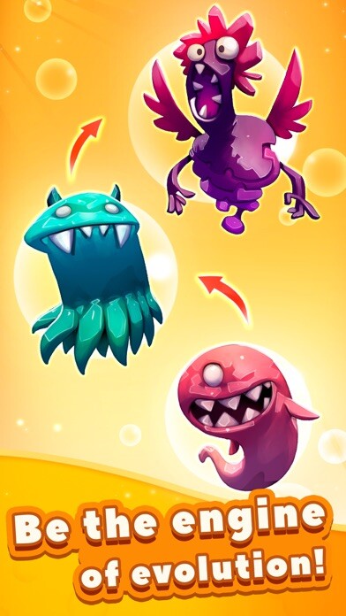 Emulate iPhone app Monsters Evolution using MyAndroid