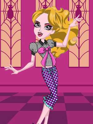 Emulate Android APK Monsters Fashion Style Dress up Makeup Game