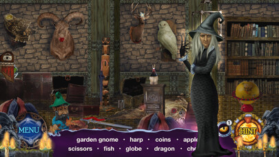 Emulate iPhone app Monsters: Finding Objects Game using MyAndroid