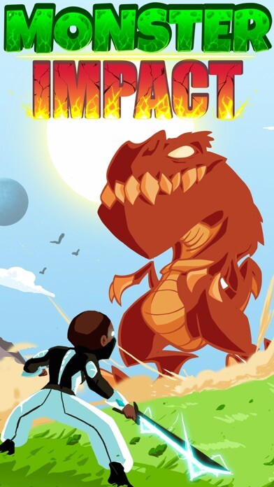 Emulate iPhone app Monsters Impact using MyAndroid