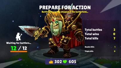 Emulate iPhone app Monsters.io - Battle Royale using MyAndroid Emulate iPhone app Monsters.io - Battle Royale using MyAndroid