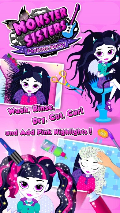 Emulate iPhone app Monster Sisters 2 Home Spa - Rock Star Makeover using MyAndroid Emulate iPhone app Monster Sisters 2 Home Spa - Rock Star Makeover using MyAndroid