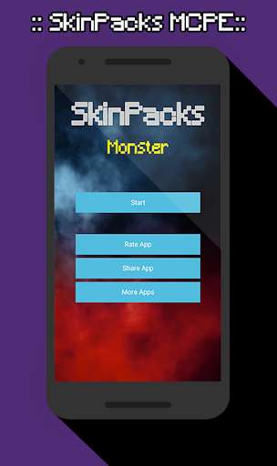 Run android online APK Monster Skins for Minecraft from MyAndroid or emulate Monster Skins for Minecraft using MyAndroid Run android online APK Monster Skins for Minecraft from MyAndroid or emulate Monster Skins for Minecraft using MyAndroid